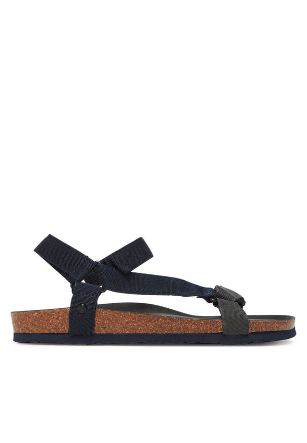 Sandały Genuins. Kolor: niebieski. Styl: sportowy