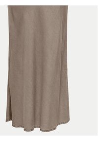 only - ONLY Spódnica maxi Chigo 15338282 Beżowy Regular Fit. Kolor: beżowy. Materiał: wiskoza #6