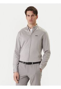 BOSS Koszula ST Motion 50555946 Szary Regular Fit. Kolor: szary. Materiał: bawełna #1