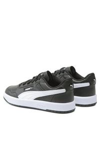 Puma Sneakersy Court Ultra Jr 390835 04 Czarny. Kolor: czarny. Materiał: skóra