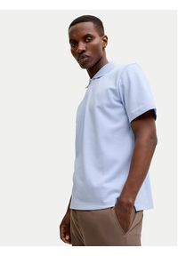 Jack & Jones Polo Rblaethan 12292992 Błękitny Regular Fit. Typ kołnierza: polo. Kolor: niebieski. Materiał: bawełna #5