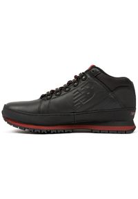Buty zimowe męskie New Balance H754KR - czarne. Okazja: na co dzień. Kolor: czarny. Materiał: skóra. Szerokość cholewki: normalna. Sezon: zima #4