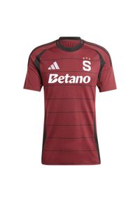 Adidas - Koszulka piłkarska ADIDAS Sparta Prague 25/26 Domowa. Wzór: paski. Sport: piłka nożna