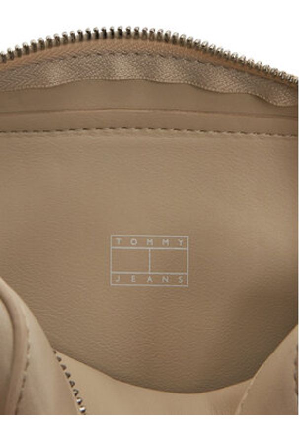 Tommy Jeans Torebka Tjw Ess Must Camera Bag AW0AW16964 Beżowy. Kolor: beżowy. Materiał: skórzane