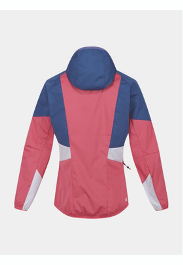 Regatta Kurtka softshell Tarvos V RWL232 Różowy Regular Fit. Kolor: różowy. Materiał: syntetyk