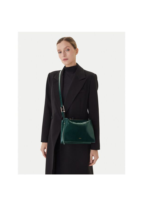 Torebka Furla. Kolor: zielony