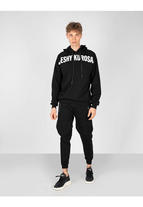 Takeshy Kurosawa Spodnie "Biker Skull". Okazja: na co dzień. Materiał: bawełna. Wzór: nadruk. Styl: casual