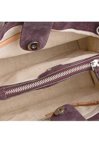 Clarks Torebka Talara Wish 261375140 Bordowy. Kolor: czerwony. Materiał: zamszowe, skórzane #4