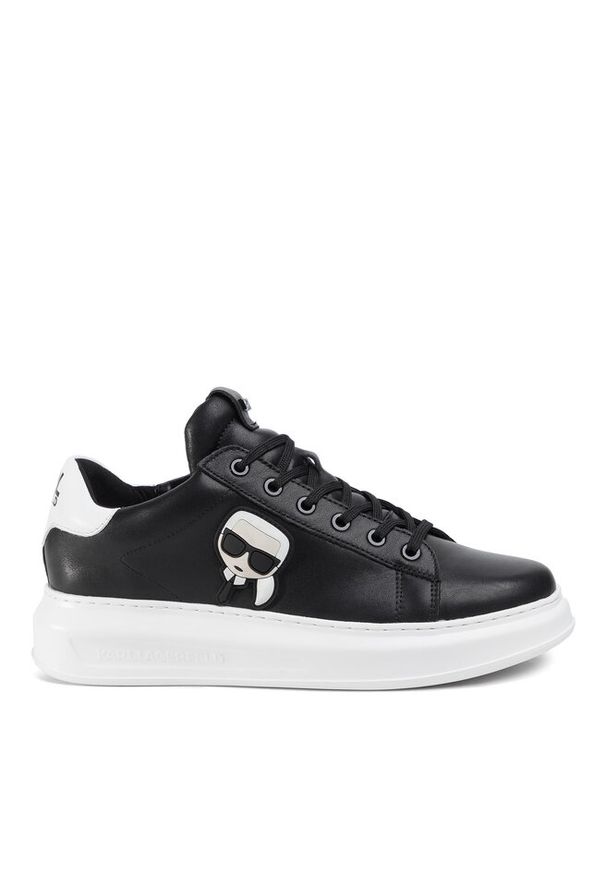 Karl Lagerfeld - Sneakersy KARL LAGERFELD. Kolor: czarny