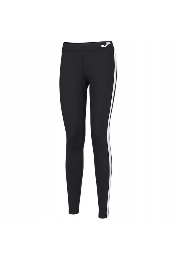Joma - Damskie Legginsy Ascona. Kolor: czarny, biały, wielokolorowy. Sport: turystyka piesza