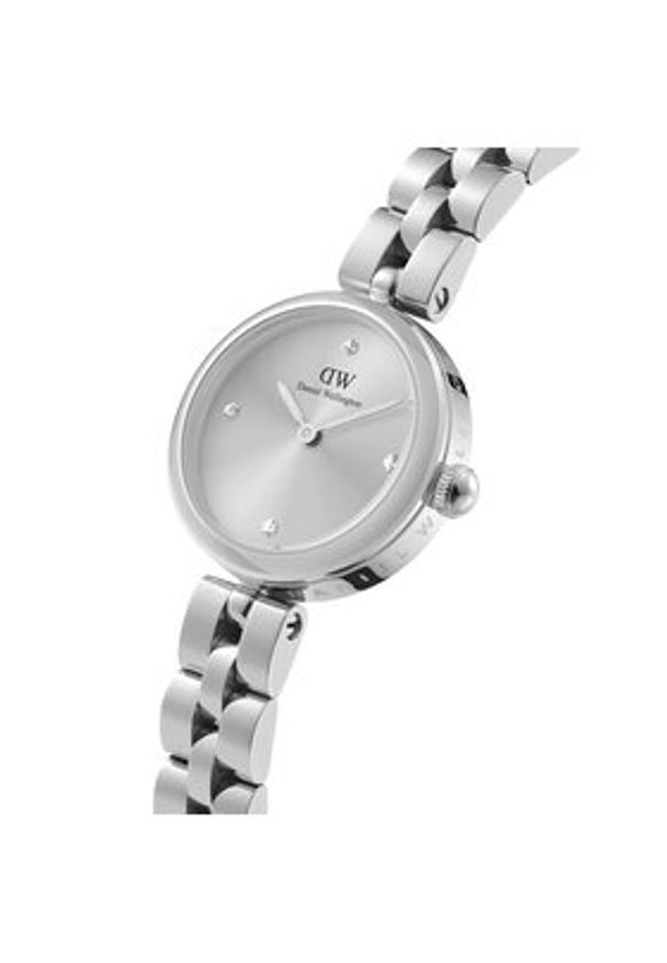 Daniel Wellington Zegarek Elan Lumine Unitone DW00100719 Srebrny. Kolor: srebrny