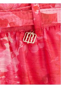 Fracomina Spódnica trapezowa FR25SG2012W775U6 Różowy Flare Fit. Kolor: różowy. Materiał: syntetyk #3