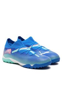 Puma Buty do piłki nożnej FUTURE 7 PRO Cage 107923 Niebieski. Kolor: niebieski. Materiał: materiał #5