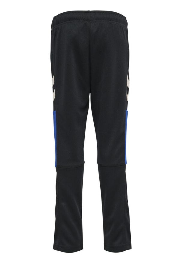 Spodnie dresowe dla dzieci Hummel Ralph. Kolor: czarny. Materiał: dresówka. Sport: joga i pilates, bieganie
