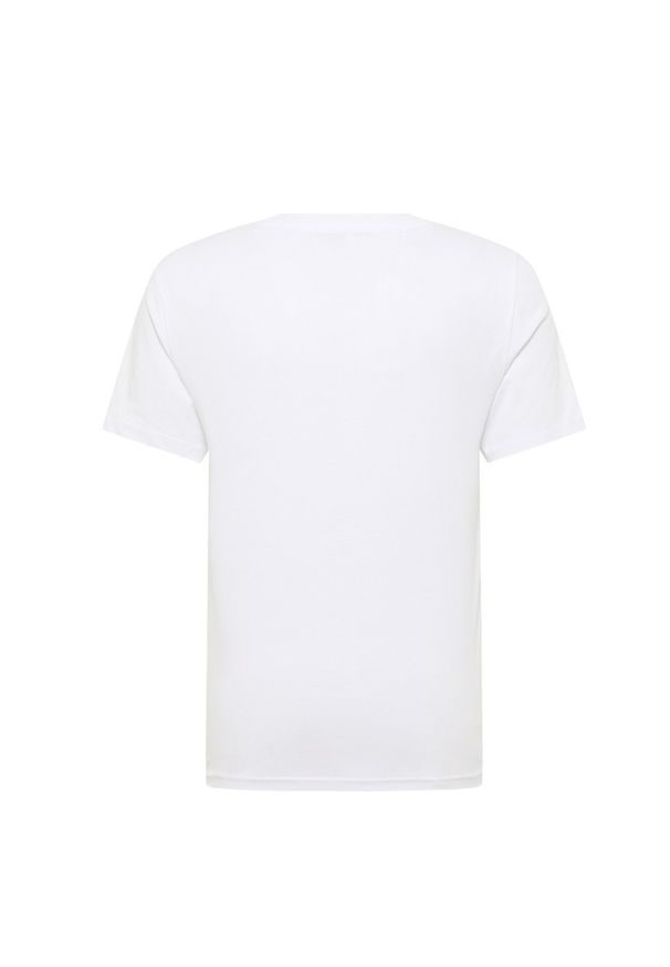 Męski T-Shirt Mustang Style Austin Bright White 1016858 2007