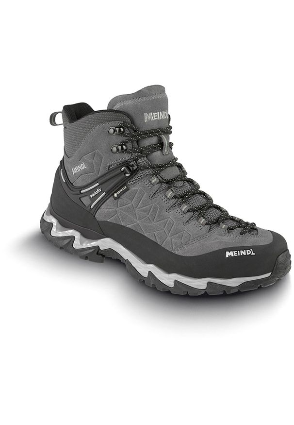 Buty trekkingowe męskie MEINDL Sion Mid GTX z membraną Gore-tex. Kolor: szary. Technologia: Gore-Tex