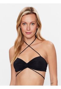 Patrizia Pepe Góra od bikini 2I0112/J101-K103 Czarny. Kolor: czarny. Materiał: syntetyk