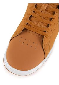 DC Shoes Sneakersy GAVELER SN ADYS100574-KWH Brązowy. Kolor: brązowy. Materiał: skóra #4