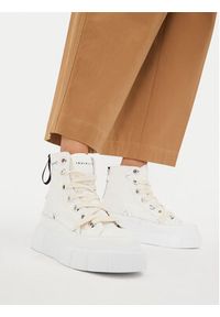 Inuikii Sneakersy Matilda Canvas 30103-024 Biały. Kolor: biały. Materiał: materiał #6