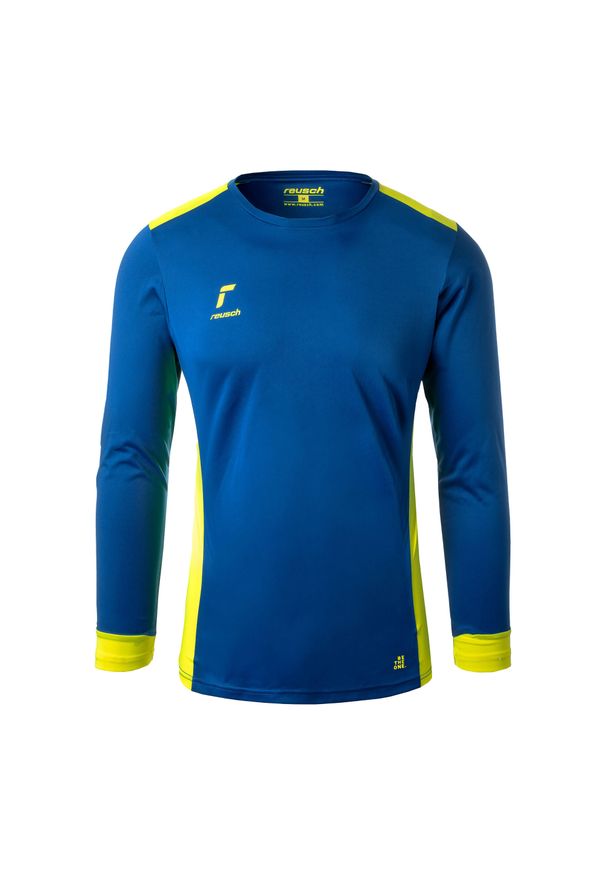 Longsleeve bramkarski Reusch Match Longsleeve Padded. Kolor: niebieski. Długość rękawa: długi rękaw