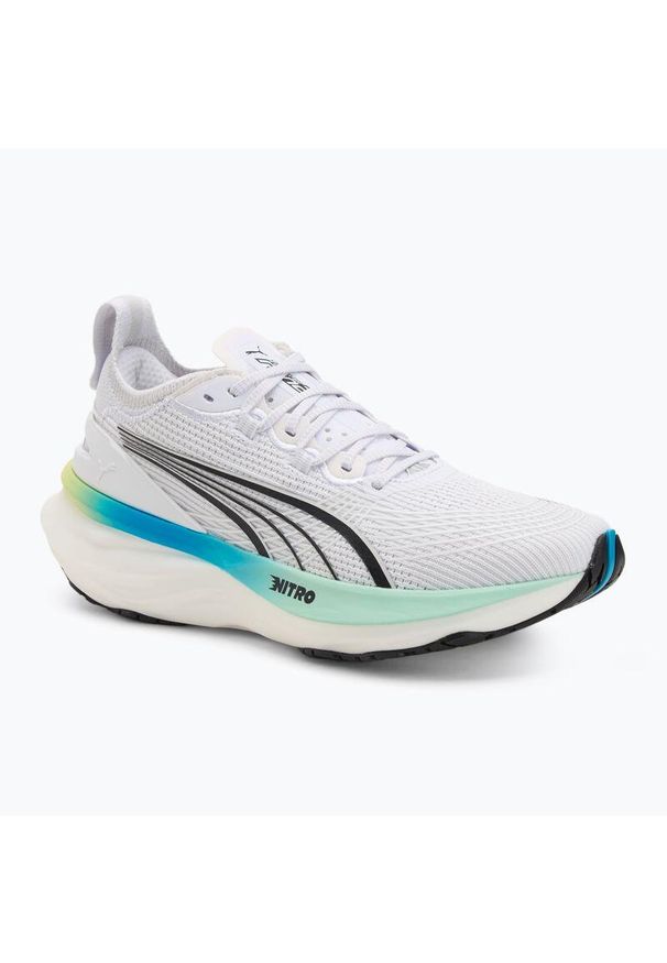 Puma - Buty do biegania damskie PUMA ForeverRun Nitro 2. Kolor: biały. Sport: bieganie