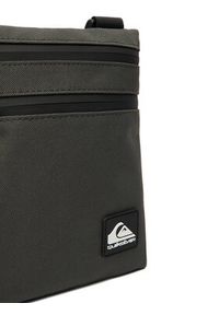 Quiksilver Saszetka CEOWB-QUIC-M-002-09 Szary. Kolor: szary. Materiał: materiał #2