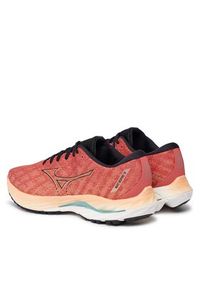 Mizuno Buty do biegania Wave Inspire 19 J1GC2344 Czerwony. Kolor: czerwony. Model: Mizuno Wave #2