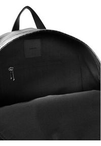 Calvin Klein Plecak Emblem Aop Coated Backpack LV04D3313G Czarny. Kolor: czarny. Materiał: materiał #3