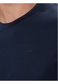 PAUL & SHARK - Paul&Shark T-Shirt 25411015 Granatowy Regular Fit. Kolor: niebieski. Materiał: bawełna #4