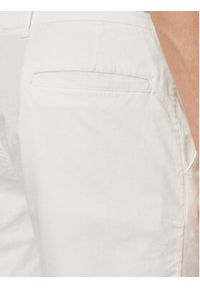 La Martina Szorty materiałowe YMB008 TW417 Biały Slim Fit. Kolor: biały. Materiał: bawełna #4