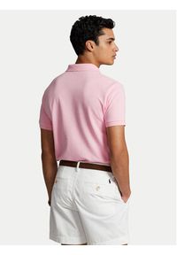 Polo Ralph Lauren Polo Core Replen 710782592 Różowy Custom Slim Fit. Typ kołnierza: polo. Kolor: różowy. Materiał: bawełna #6