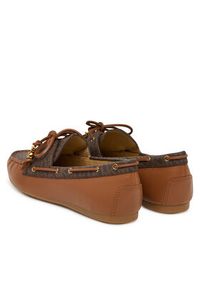 MICHAEL Michael Kors Mokasyny Fallon Moc 40S6FAFR1B Brązowy. Kolor: brązowy. Materiał: skóra #4