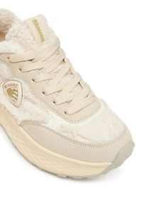 Blauer Sneakersy F5LYNN02/FUR Beżowy. Kolor: beżowy. Materiał: materiał #3