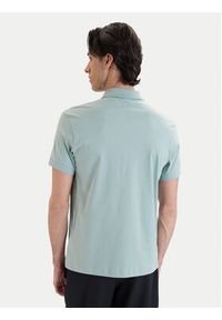 BOSS Polo PS Spirit70 50559801 Zielony Regular Fit. Typ kołnierza: polo. Kolor: zielony. Materiał: bawełna #4