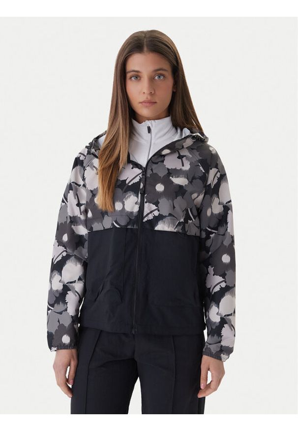 columbia - Columbia Wiatrówka Spire Valley™ 2116491 Czarny Regular Fit. Kolor: czarny. Materiał: syntetyk