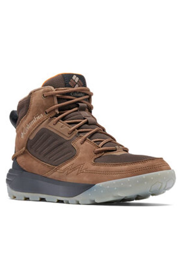 columbia - Columbia Trekkingi Portlander 2078951 Brązowy. Kolor: brązowy. Materiał: materiał. Sport: turystyka piesza