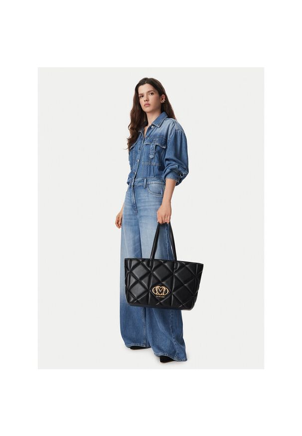 Love Moschino - Torebka LOVE MOSCHINO. Kolor: czarny