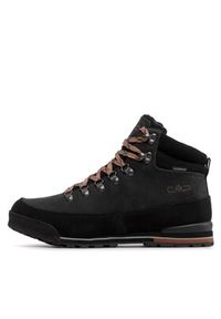 CMP Trekkingi Heka Hiking Shoes Wp 3Q49557 Czarny. Kolor: czarny. Materiał: skóra, nubuk. Sport: turystyka piesza