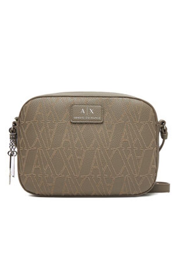 Armani Exchange Torebka XW002122 AF19298 U6242 Brązowy. Kolor: brązowy. Materiał: skórzane