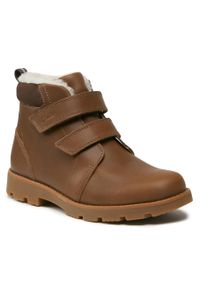 Kozaki Clarks Heath Snug 261673347 Tan. Kolor: brązowy. Materiał: nubuk, skóra #1