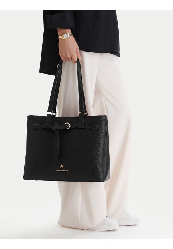 Beverly Hills Polo Club Torebka CEO-BHPC-C-004-09 Czarny. Kolor: czarny