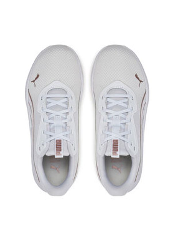 Puma Sneakersy Flexfocus Lite Modern Woven 311481 07 Biały. Kolor: biały. Materiał: materiał