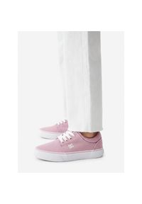 Tenisówki DC Shoes. Kolor: różowy #1