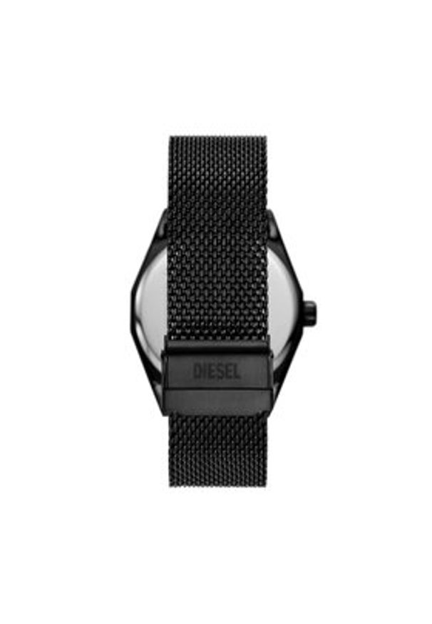 Diesel Zegarek Scraper DZ2194 Czarny. Kolor: czarny