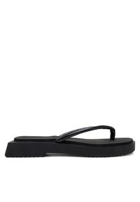 Japonki Calvin Klein Jeans. Kolor: czarny