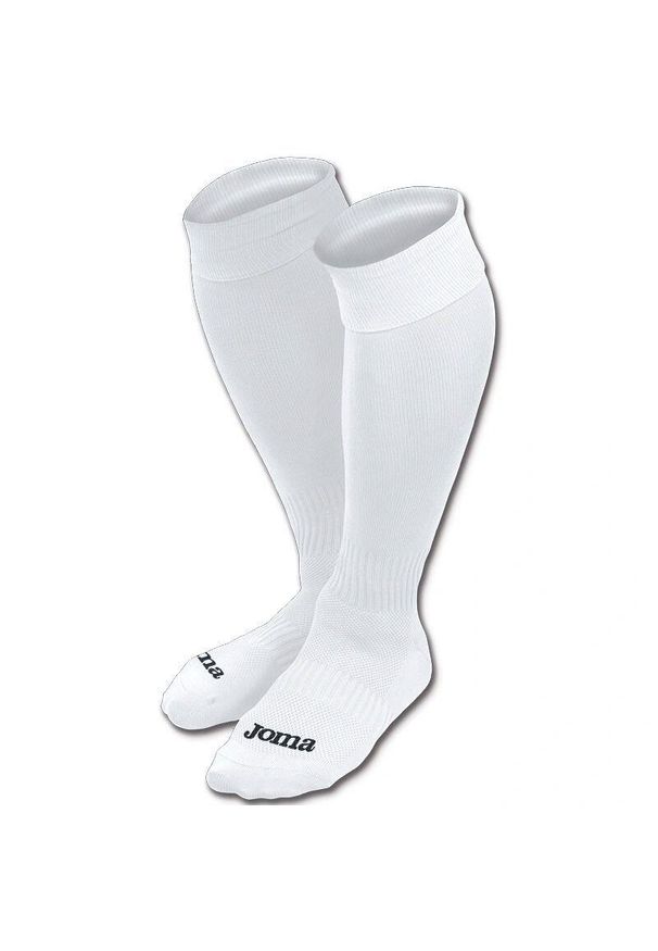 Getry piłkarskie Joma Socks Classic-3 treningowe długie. Kolor: biały. Sport: piłka nożna