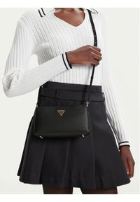 Guess Torebka Talent HWNG96 69120 Czarny. Kolor: czarny. Materiał: skórzane #1