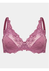 Hunkemöller Biustonosz z fiszbiną Diva 202605 Fioletowy. Kolor: fioletowy. Materiał: syntetyk