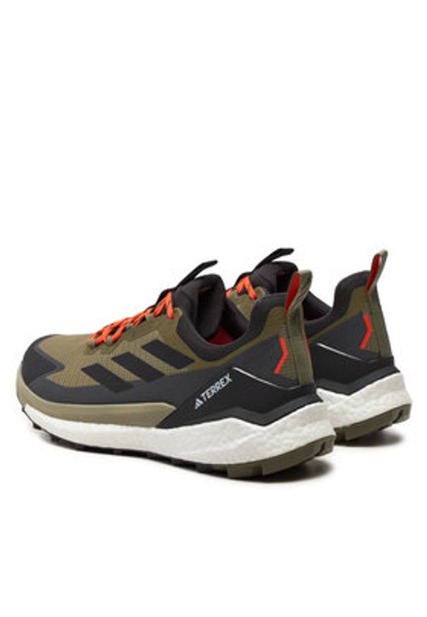 Adidas - adidas Trekkingi Terrex Free Hiker 2.0 Low Gore-Tex IH3537 Zielony. Kolor: zielony. Materiał: materiał, mesh. Technologia: Gore-Tex. Model: Adidas Terrex. Sport: turystyka piesza