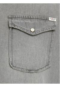 Jack & Jones - Jack&Jones Koszula Sheridan 12138115 Szary Slim Fit. Kolor: szary. Materiał: bawełna #6